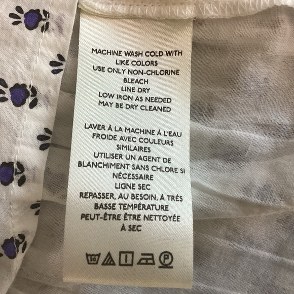 By Anthropologie Peasant Blouse S - Picture 7 of 13